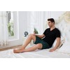 Bresdk Men's Pyjamas Short Cotton Summer Set for Men Sleepwear