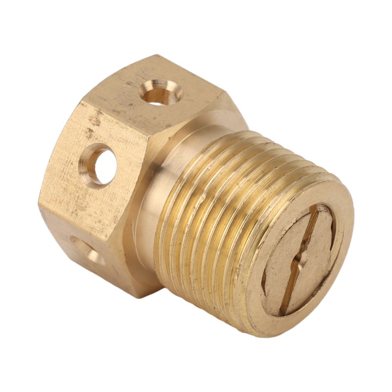 10PCS Misting Nozzle Brass Multiple Holes Anti Corrosion Fine Misting