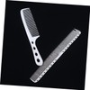 FOMIYES 2pcs Anti-static Barber Combs Professional Hairdressing Tools for Styling