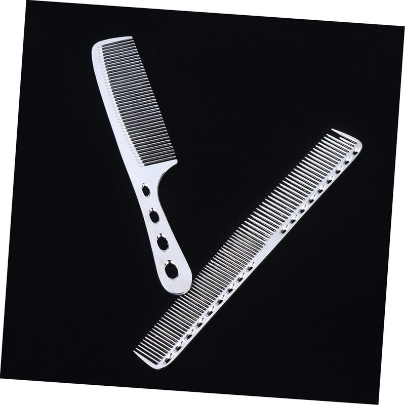 FOMIYES 2pcs Anti-static Barber Combs Professional Hairdressing Tools for Styling