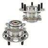 KAX 2pcs Rear Wheel Hub Bearing Compatible with 2013-2015 Civic