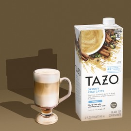 Tazo Skinny Chai latte Concentrate, 32 oz