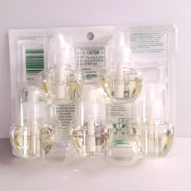 Air Wick Vibrant Essential Oil Refill Cotton & White Lotus 5 Refills Pack