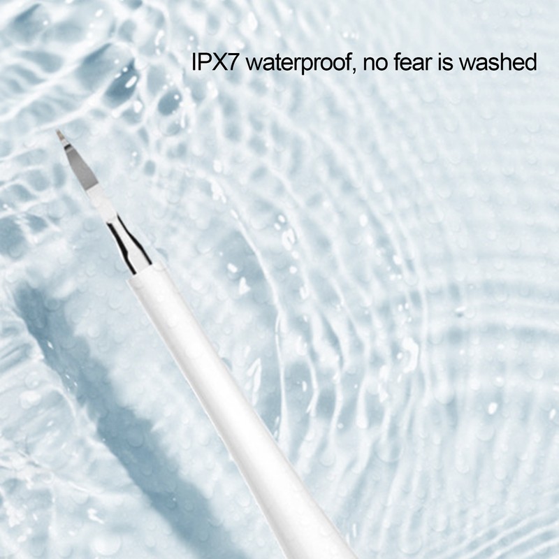 Plaque Remover IPX7 Waterproof Multifunction Electric Teeth Cleaning Kit for