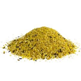 GLOBAL LUXURY MANAGEMENT Elisir is an Egg Paste high in Protein and Fat Ideal for Canary, Finch and Pigeon, Bird Food, Egg and Seed-Based Food, Food for Chicken and Poultry, pet Food, 5Lb Bag