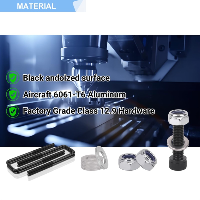 AiYiGu 3 Inches Front Leveling Lift Kit for Ford F-150