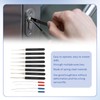 12-Piece Tool Set for Removing and Removing Broken Key Extractor