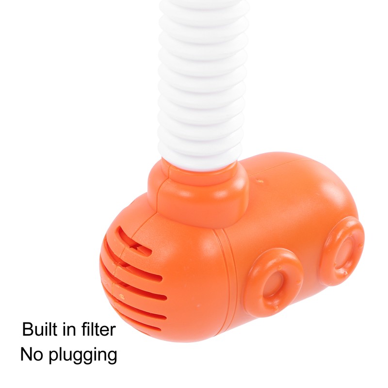 Baby Bath Shower Head with 3 Suction Cups Electric Cute