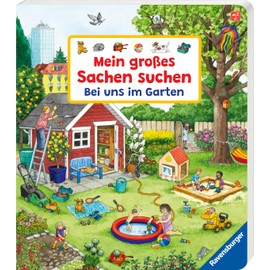 Mein großes Sachen suchen: Bei uns im Garten