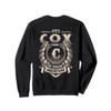 Cox Last Name Shirt It's A Cox Thing Sweatshirt
