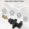LKV Rear Brake Master Cylinder Compatible with Honda ATV ATC200X