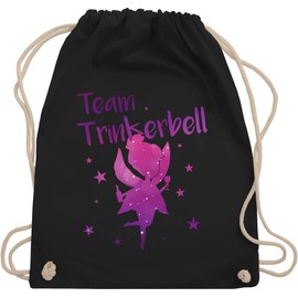 Shirtracer - Gym Bag Backpack - JGA Stag Night Women - Team - Trinkerbell, 1 black