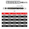 Drill Bit Set, 8-Piece Set, Universal Type, Hex Shank Drill,