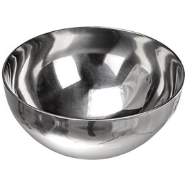 De Buyer 3133.10 Stainless Steel Hemispherical Dome Mould, 10 cm Diameter