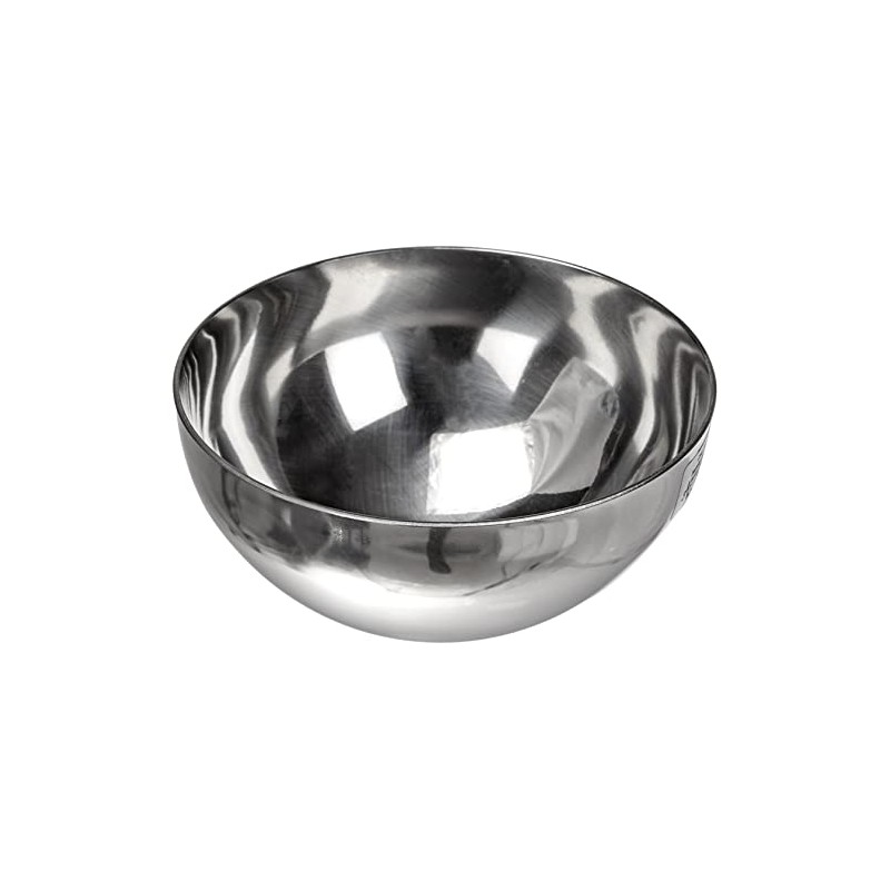 De Buyer 3133.10 Stainless Steel Hemispherical Dome Mould, 10 cm