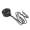 2808 Brushless Motor 700KV High Efficiency Disk Brushless Motor for