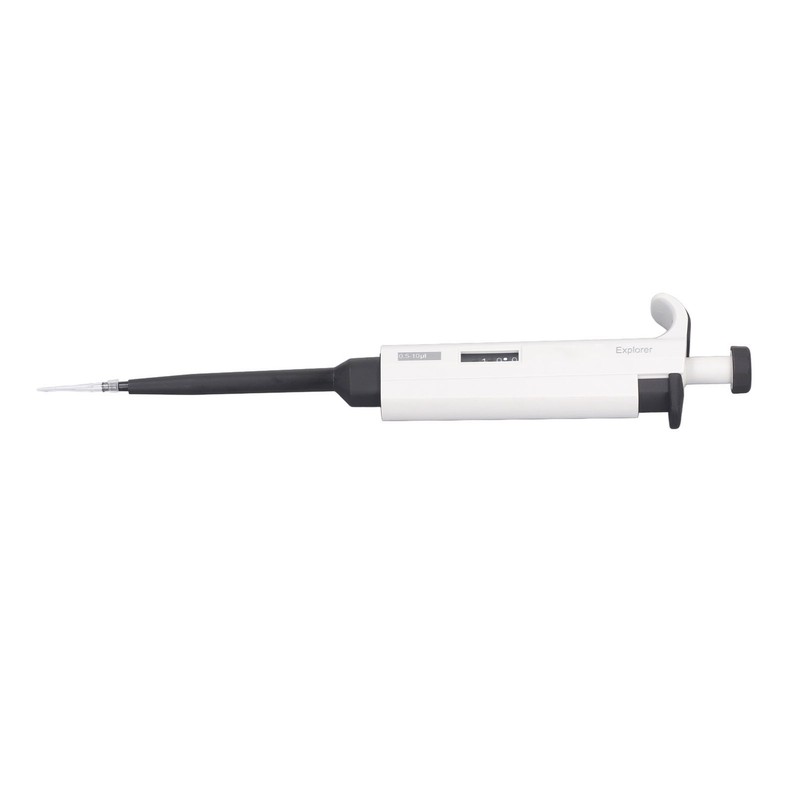 0.5 to 10ul Micropipette High Accuracy Manual Single Channel Adjustable