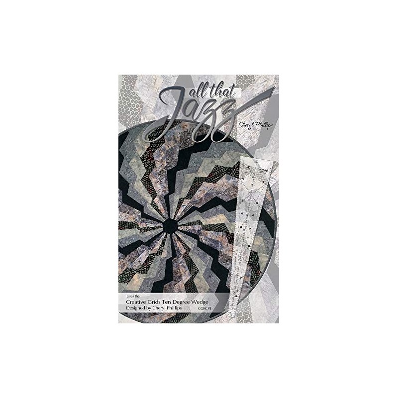 Phillips Fiber Art PFA-JZP All That Jazz Pattern