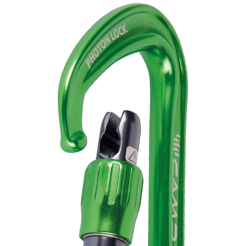 C.A.M.P. - Carabiner - Photon Lock - Green