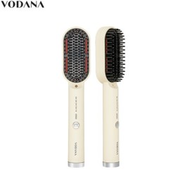 VODANA Volume & Straight Heat Brush 1ea, Option:110v Adaptor