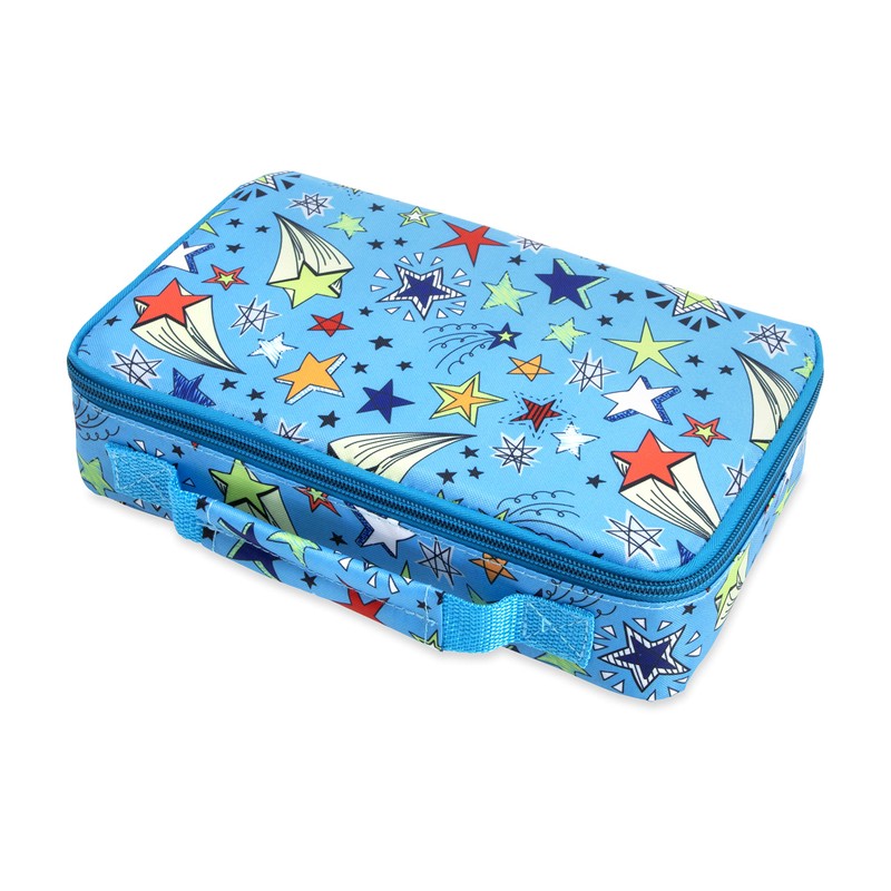 Nuby Lunchbox with Insulated Travel Bag - Bento Lunch Box