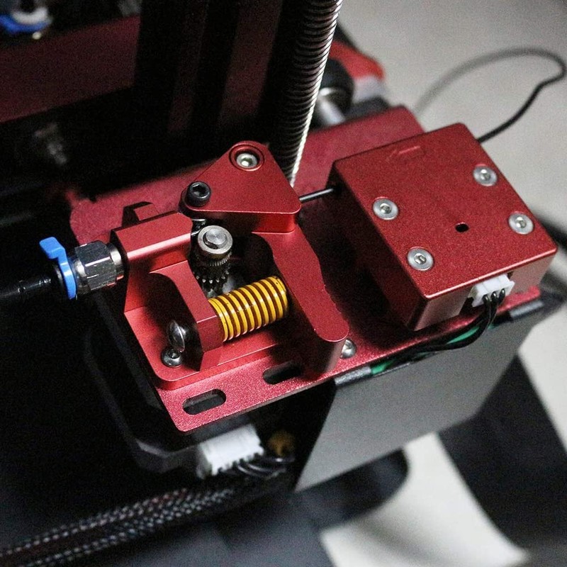 MMOBIEL Improved Aluminium Replacement Parts Set for MK8 Extruder Drive