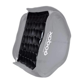 Fotoconic 40x40cm / 15.7x15.7 inches Honeycomb Grid Compatible for Godox Softbox Studio Flash Lighting [Grid Only]
