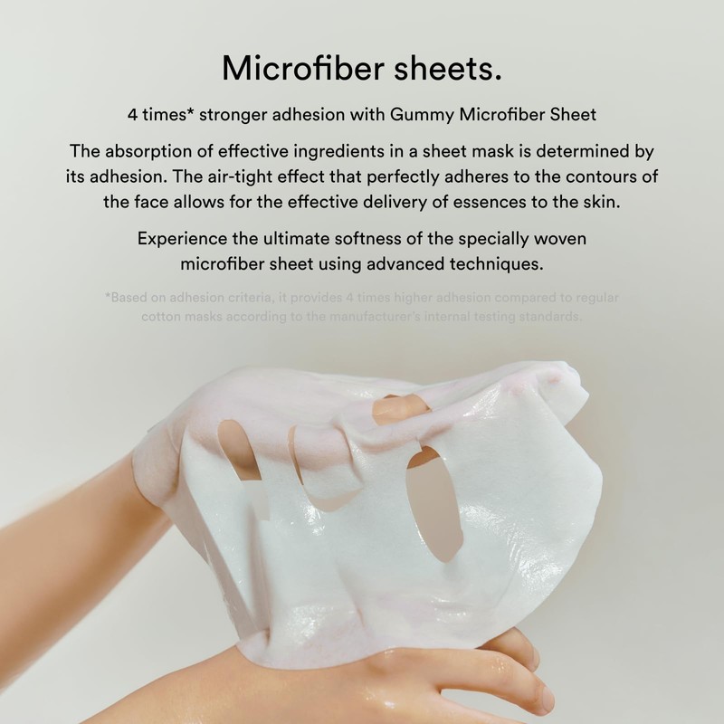 Abib Gummy Sheet Mask 10 Sheets (Vita)