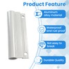 Upper Screen Door Hinge Leaf, Compatible with Anderson Screen Doors