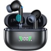 AI Translation Earbuds Real Time - 3-in-1 Bluetooth 5.4 Translating
