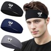 Sweatbands for Men Sweat Bands Headbands Men Sport Headbands for