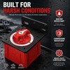 Battery Disconnect Switch 12-48v 300a with Mounting Bracket, Marine Battery