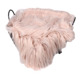 Aytile Baby Blanket, Photo Shooting Baby Mat, Baby Blanket for Photography, Baby Photo Mat, Fur (Pink)