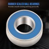 25PCS Set MR115-2RS Blue Metal Rubber Shield Ball Bearings 5*11*4mm