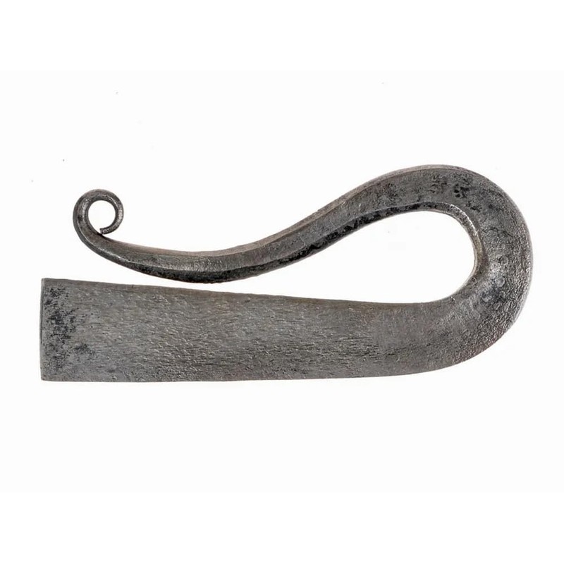 Roman Fire Steel Fire Striker Spark Iron Hand Forged Medieval