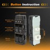 SWITCHRISE 1 AUTO Power Window Switch for Jeep Compass 2011-2015