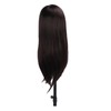Practice Mannequin Head Novice Hairdressing Training Braiding Doll Head with