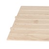 Bat House Handcrafted Weatherproof Corrosion Protection Wooden Bat Box for
