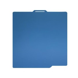 ACROSSXD Placa de construcción para Bambu-lab X1C X1E P1S P1P A1, impresión en frío a temperatura ambiente, hoja de acero con resorte texturizado de doble cara, 257 x 257 mm, 1 pieza, azul