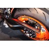 Tankpad Knee Pad Set Compatible with KTM 1290 Super Duke