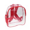 PACKOVE Stadium Approved Clear Bag Clear Shoulder Bag Pvc Transparent