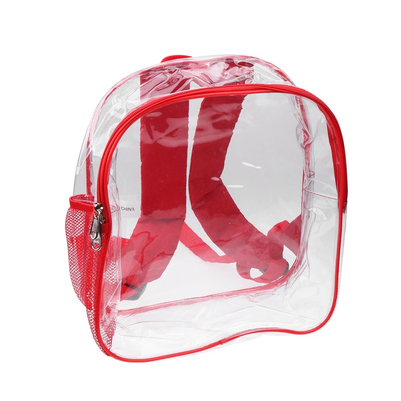 PACKOVE Stadium Approved Clear Bag Clear Shoulder Bag Pvc Transparent