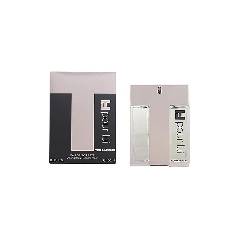 Ted Lapidus Tl Pour Lui Eau-de-toilette Spray for Men, 3.40-Ounce