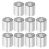 PATIKIL M10 Aluminum Spacers, 10 Pcs Metal Spacer Aluminum M10