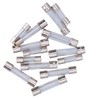 150Pcs Glass Fuses Alloy Tube Fuse Assorted Kit for Household