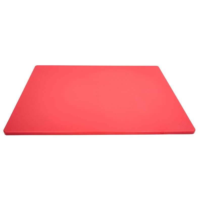 Thirteen Chefs Extra Large 24 x 18 Red Cutting Board
