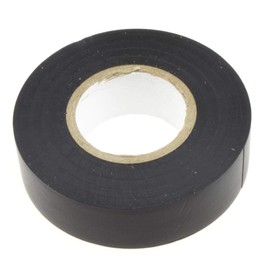 PVC Electrical Wire Insulation/Insulating Tape 19 mm x 20 m Black [10 Pieces] [20 Metres/20 m 10 Pack]