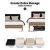 Furniture Risers, Tclouda Bed/Sofa/Desk/Table/Chair Leg/Fridge Lifts to 1.5, 3 and