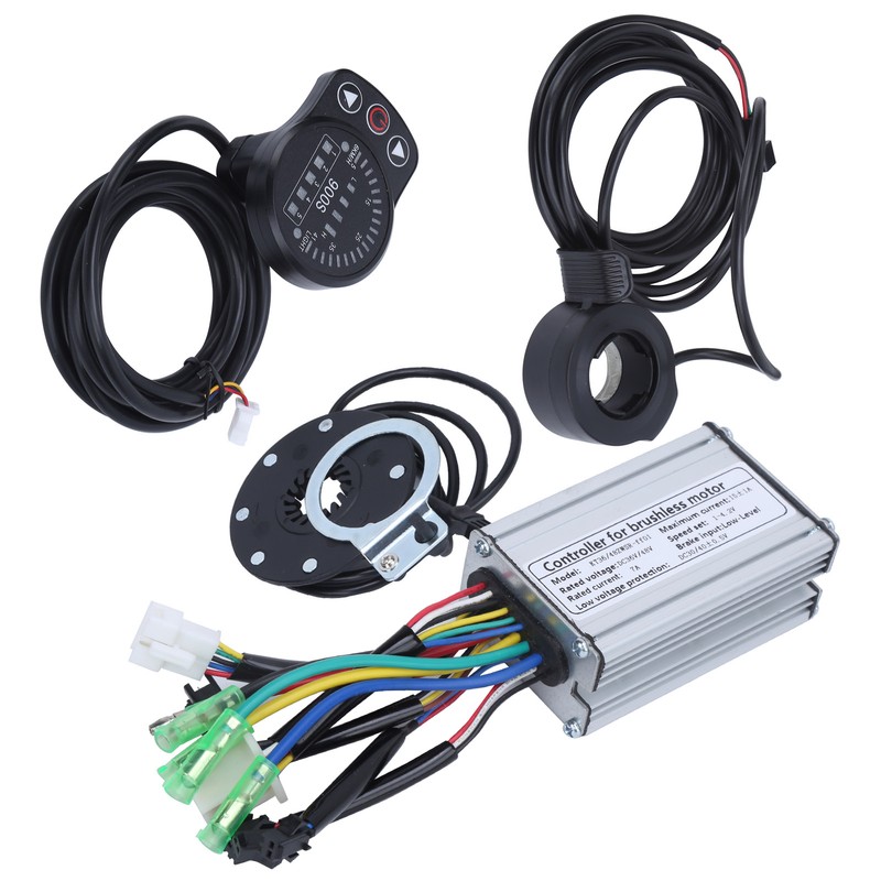 36V/48V 250W Electric Motor Brushless 7A Controller with KT‑900S LED