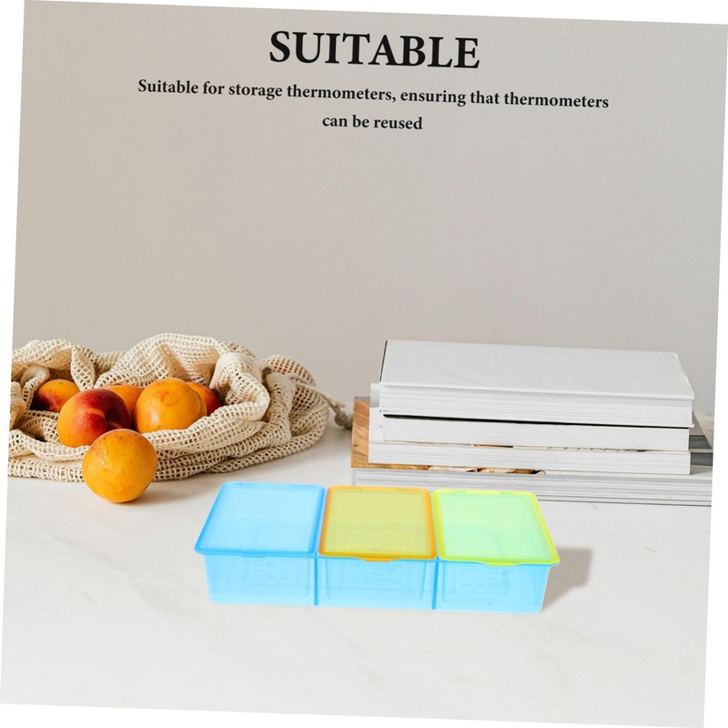 Zerodeko Box Oral Body Temperature Temperature Holder Holder for Hospitals